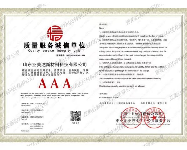 質量服務誠信單位